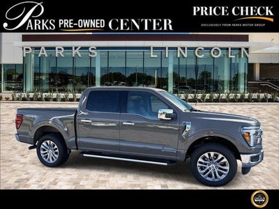 2025 Ford F-150 4X4 Lariat 4DR Supercrew 5.5 FT. SB
