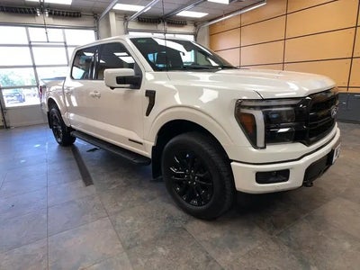 2025 Ford F-150 4X4 Lariat 4DR Supercrew 6.5 FT. SB