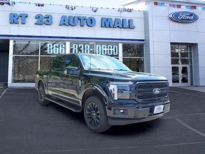 2025 Ford F-150 4X4 Lariat 4DR Supercrew 6.5 FT. SB