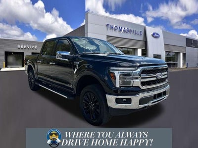 2025 Ford F-150 4X4 Lariat 4DR Supercrew 5.5 FT. SB