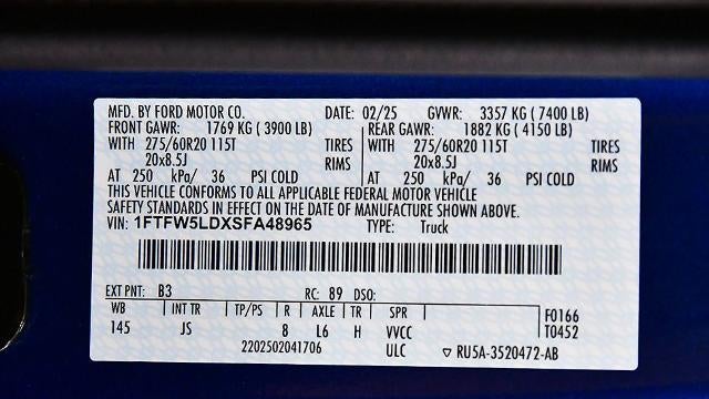 2025 Ford F-150 Lariat