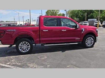 2025 Ford F-150 4X4 Lariat 4DR Supercrew 5.5 FT. SB