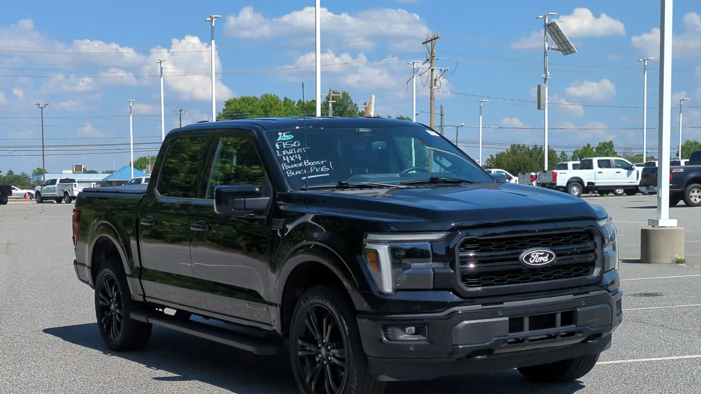 Preowned 2025 Ford F-150 Lariat for Sale