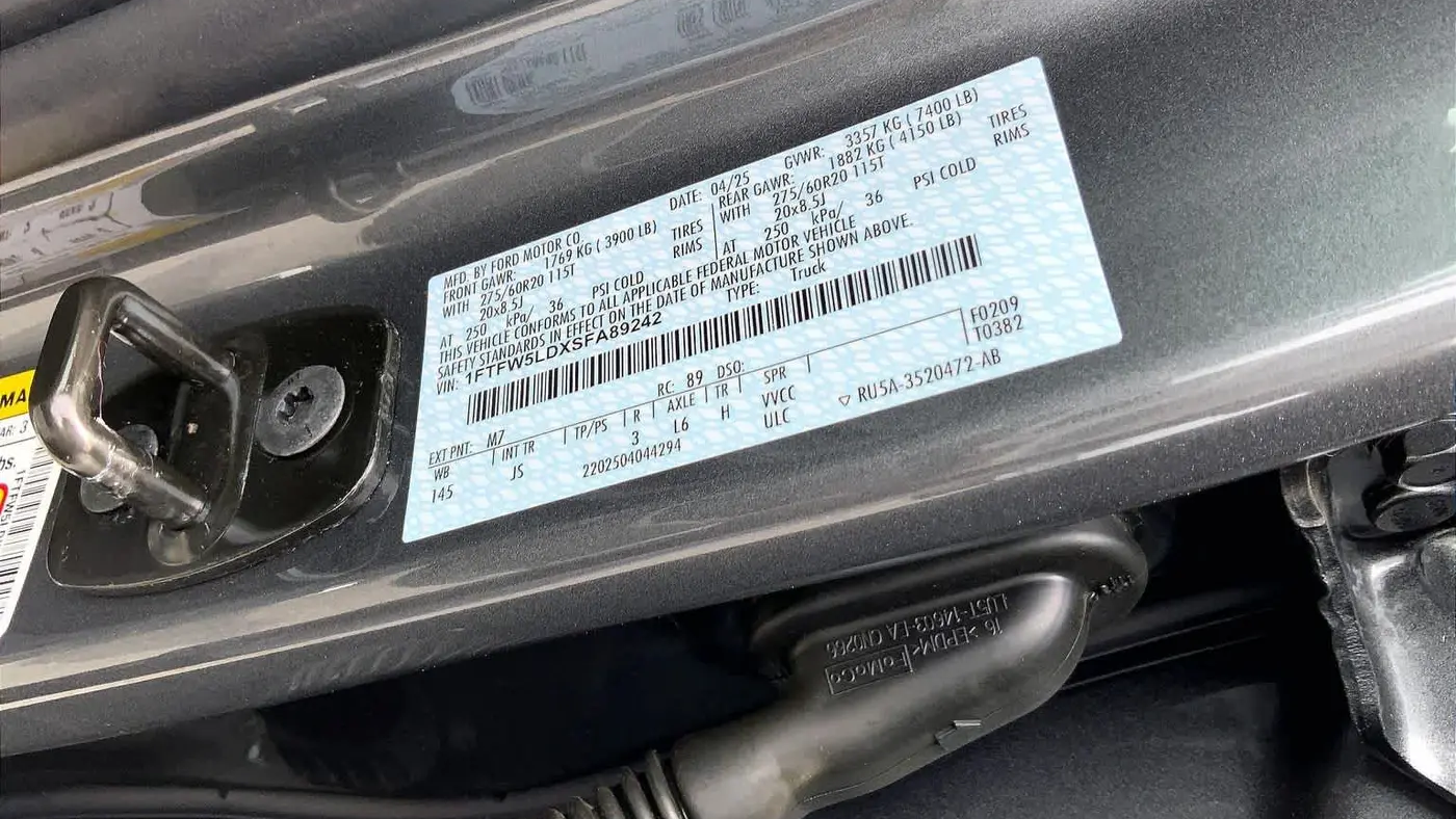 2025 Ford F-150 Lariat