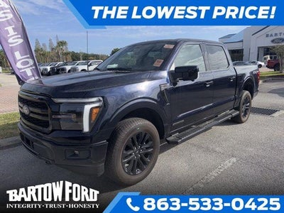 2025 Ford F-150 4X4 Lariat 4DR Supercrew 5.5 FT. SB