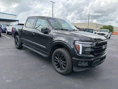 2025 Ford F-150 4X4 Lariat 4DR Supercrew 5.5 FT. SB