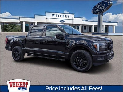 2025 Ford F-150 4X4 Lariat 4DR Supercrew 6.5 FT. SB
