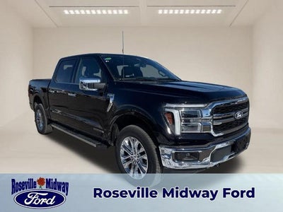 2025 Ford F-150 4X4 Lariat 4DR Supercrew 5.5 FT. SB