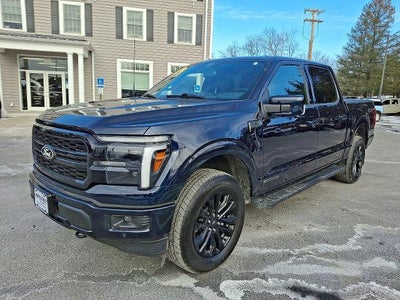 2025 Ford F-150 4X4 Lariat 4DR Supercrew 5.5 FT. SB