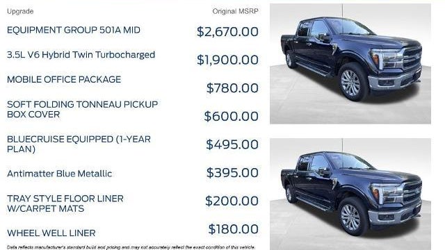 2025 Ford F-150 Lariat