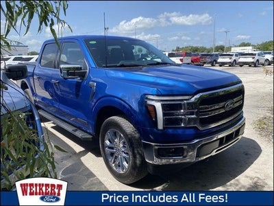 2025 Ford F-150 4X4 Lariat 4DR Supercrew 5.5 FT. SB