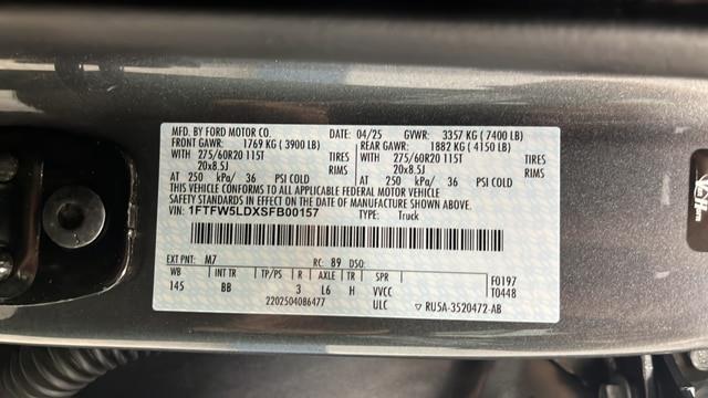2025 Ford F-150 Lariat