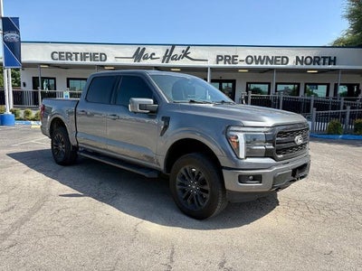 2025 Ford F-150 4X4 Lariat 4DR Supercrew 5.5 FT. SB