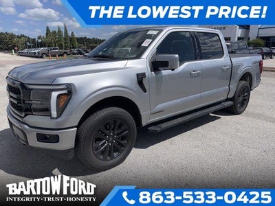 2025 Ford F-150 4X4 Lariat 4DR Supercrew 6.5 FT. SB