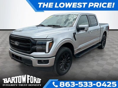 2025 Ford F-150 4X4 Lariat 4DR Supercrew 6.5 FT. SB