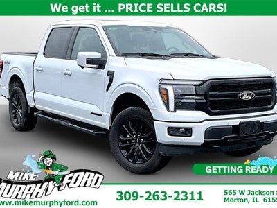 2025 Ford F-150 4X4 Lariat 4DR Supercrew 5.5 FT. SB