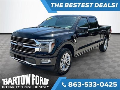 2024 Ford F-150 4X4 King Ranch 4DR Supercrew 5.5 FT. SB