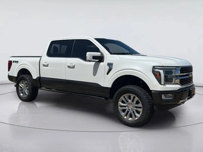 2024 Ford F-150 4X4 King Ranch 4DR Supercrew 6.5 FT. SB