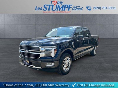 2024 Ford F-150 4X4 King Ranch 4DR Supercrew 5.5 FT. SB