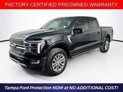 2024 Ford F-150 4X4 King Ranch 4DR Supercrew 5.5 FT. SB