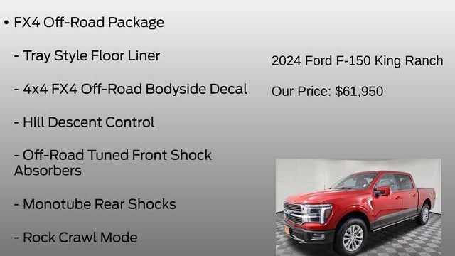 2024 Ford F-150 King Ranch