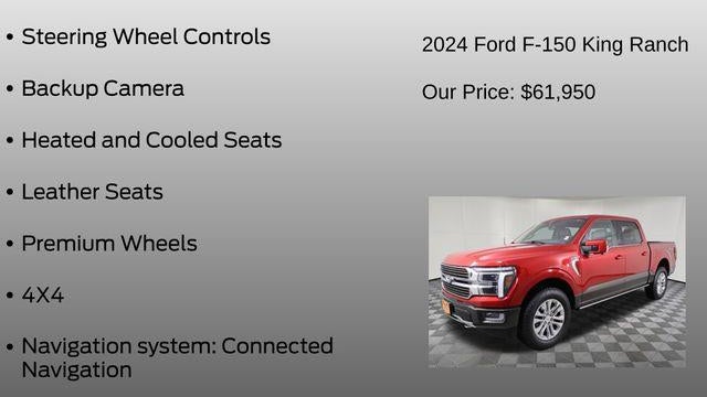 2024 Ford F-150 King Ranch