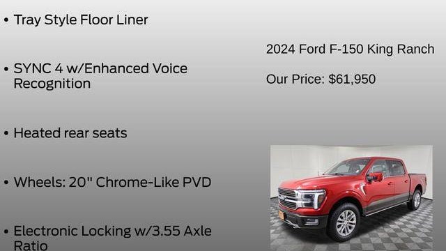 2024 Ford F-150 King Ranch