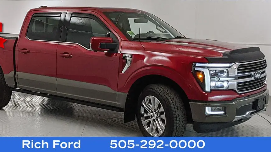 Preowned 2025 Ford F-150 King Ranch for Sale