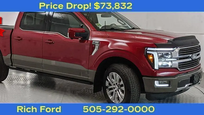 Preowned 2025 Ford F-150 King Ranch for Sale
