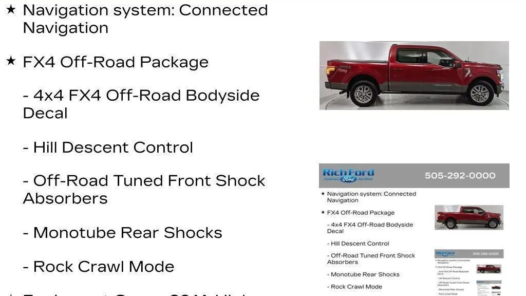 2025 Ford F-150 King Ranch
