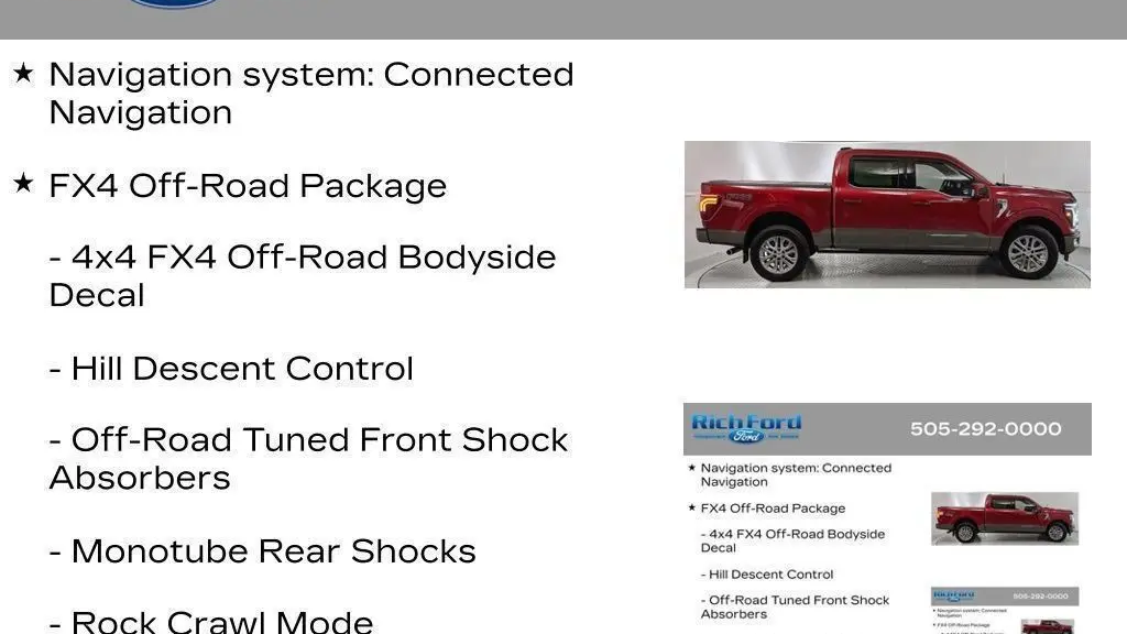 2025 Ford F-150 King Ranch