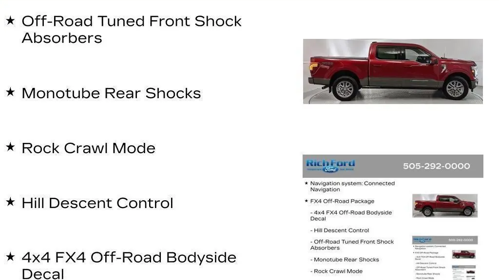 2025 Ford F-150 King Ranch