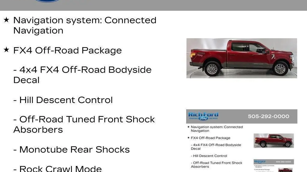 2025 Ford F-150 King Ranch