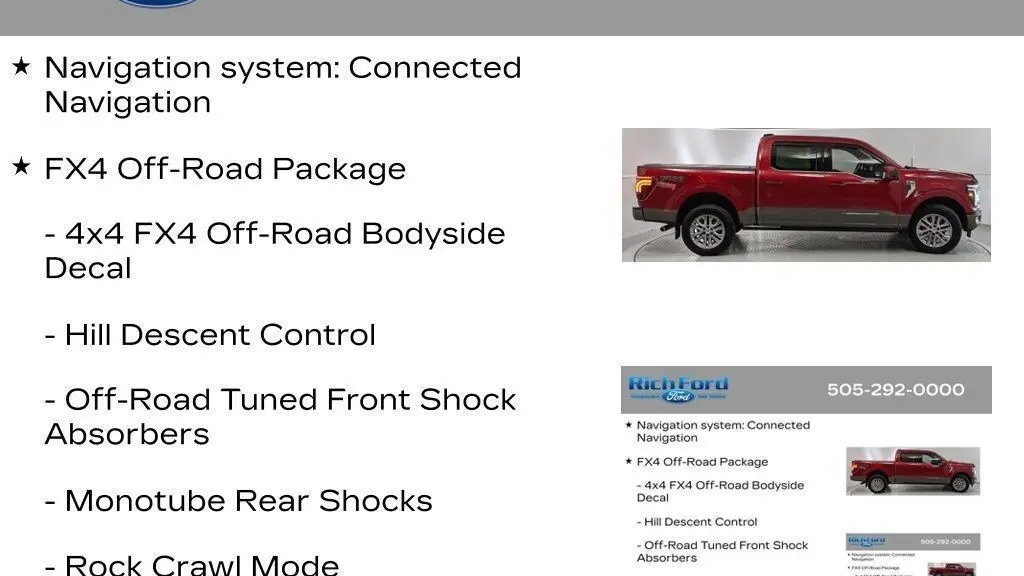 2025 Ford F-150 King Ranch