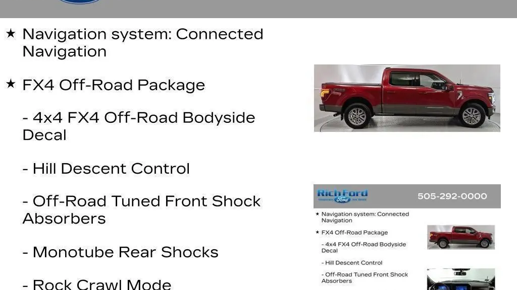2025 Ford F-150 King Ranch