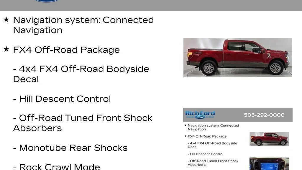 2025 Ford F-150 King Ranch