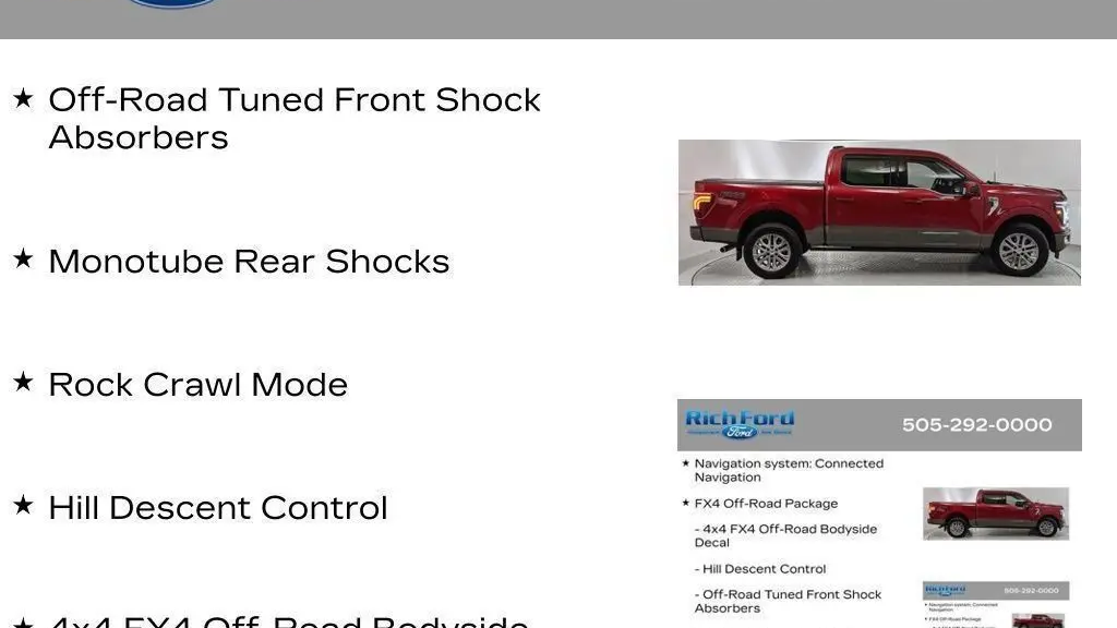 2025 Ford F-150 King Ranch