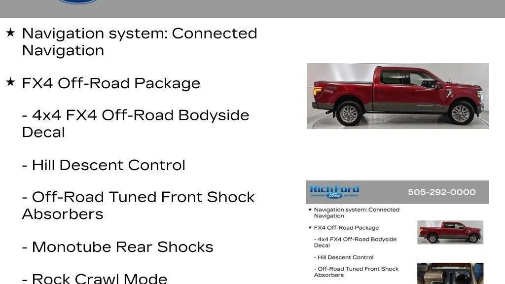 2025 Ford F-150 King Ranch
