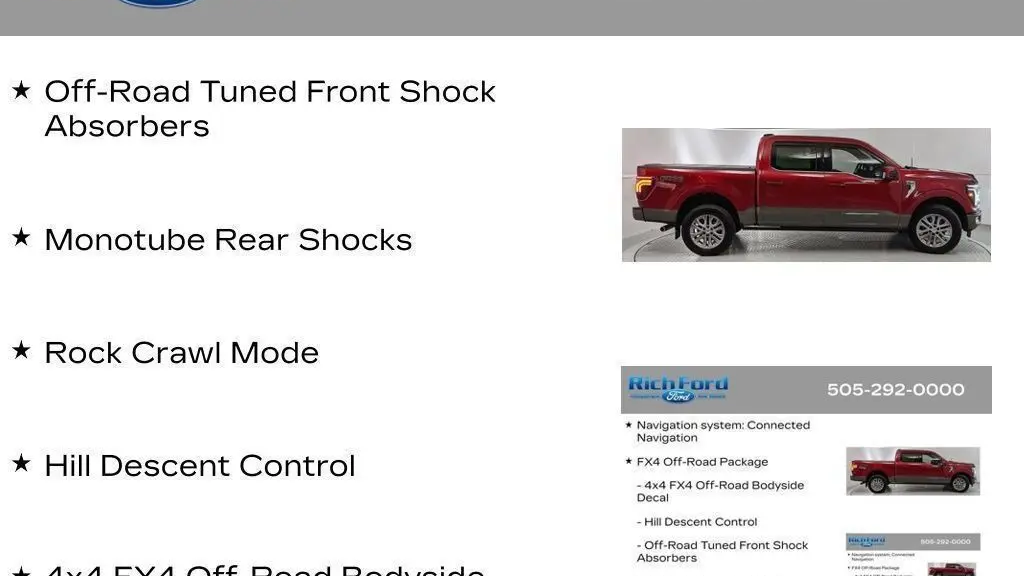 2025 Ford F-150 King Ranch
