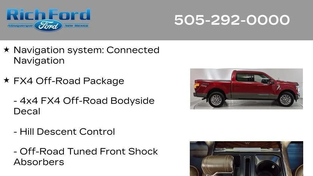 2025 Ford F-150 King Ranch
