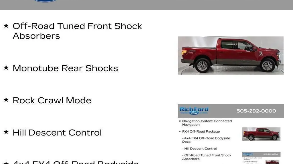 2025 Ford F-150 King Ranch