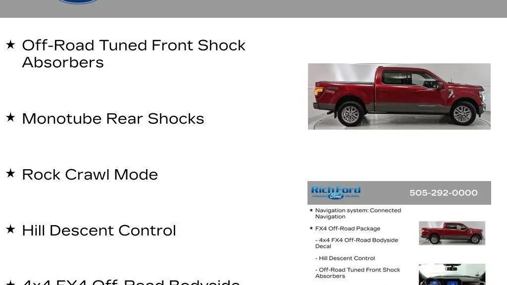 2025 Ford F-150 King Ranch
