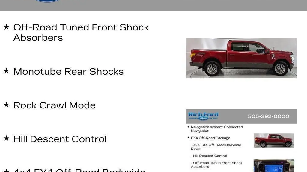 2025 Ford F-150 King Ranch