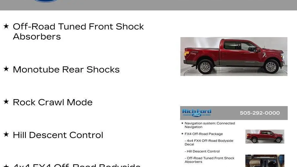 2025 Ford F-150 King Ranch
