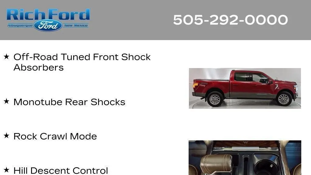 2025 Ford F-150 King Ranch