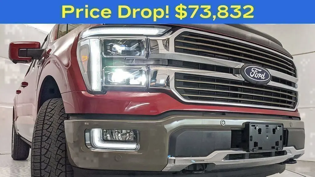 2025 Ford F-150 King Ranch