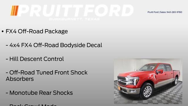 2025 Ford F-150 King Ranch