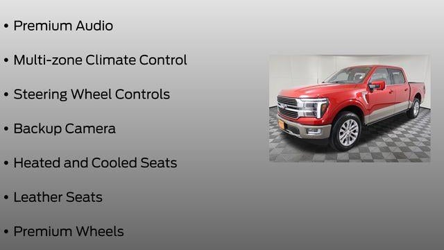 2025 Ford F-150 King Ranch