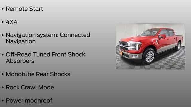 2025 Ford F-150 King Ranch
