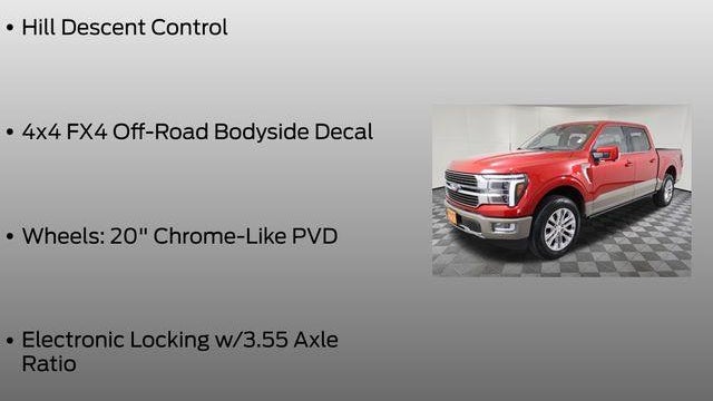 2025 Ford F-150 King Ranch